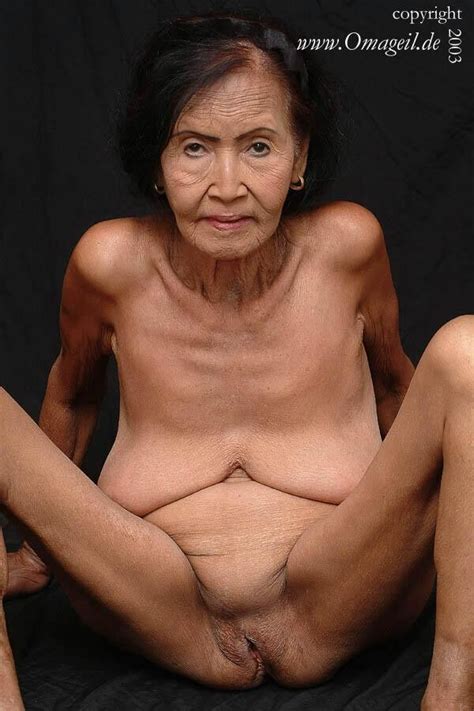 asia porn photo very old exotic granny