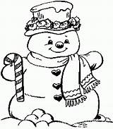Christmas Pages Coloring Color Gif Snowman Handcraftguide Xmas Misc Snowman2 Color5 Kids Index sketch template