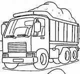 Dibujos Carga Camiones Colorare Dumper Carico Trasporto Caminhoes Transporte Mezzi Medios Disegni Camión Acolore Belos Resultado Salvo sketch template