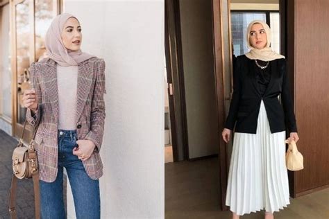 Smart Casual Sampai Formal Ini 5 Inspirasi Outfit Interview Pakai Hijab
