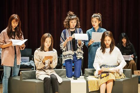 Jtbc Releases New Stills From Group Script Reading For