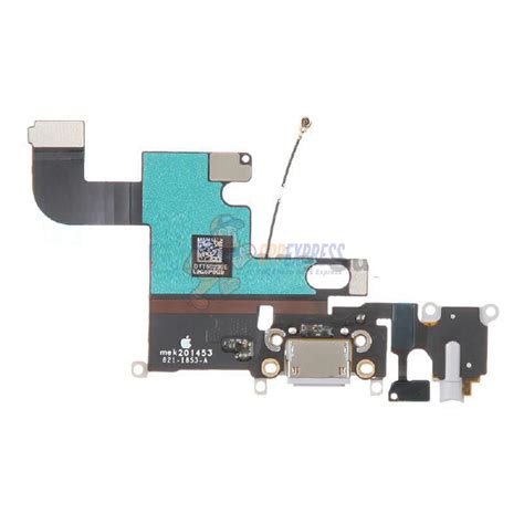 iphone  compatible charging port replacement white cell phone