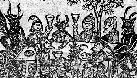 Woodcuts Of Witches Wizards And Devils Dangerous Minds