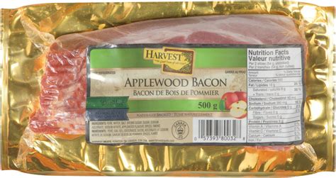 harvest meats harvest gluten  naturally smoked applewood bacon