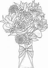 Ramo Colorear Wonder Coloriages Colouring Roses sketch template