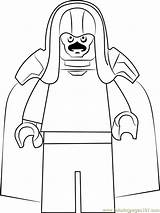 Lego Coloring Ronan Accuser Coloringpages101 Pages sketch template