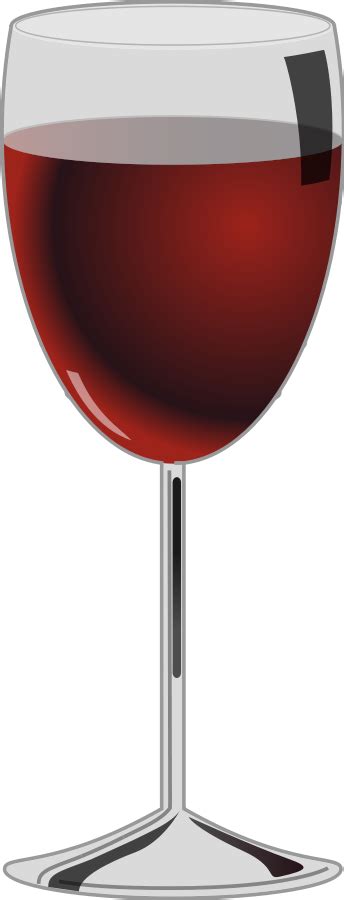 Glass Of Wine Clipart Clipground
