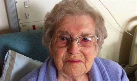 Police Probe Into Claim That An 89 Year Old Woman Was