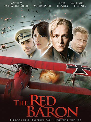 The Red Baron Lena Headey Joseph Fiennes Matthias