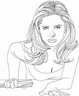 Vampire Buffy Coloring Slayer Adult Choose Board Drawings sketch template