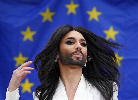 Wurst The Bearded Transgender Winner Of The Eurovision Song Contest