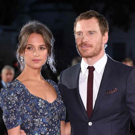 michael fassbender and alicia vikander just got married at