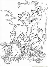 Coloring Bambi Pages Comments Faline sketch template