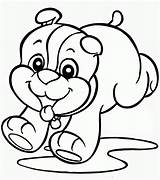 Puppy Perritos Dogs Dibujar Imprimir Chachipedia Coloringhome Tiernos Corriendo sketch template