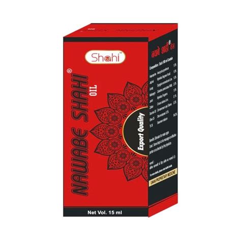 15 ml shahi nawabe oil for sex at rs 152 bottle shankar nagar salem