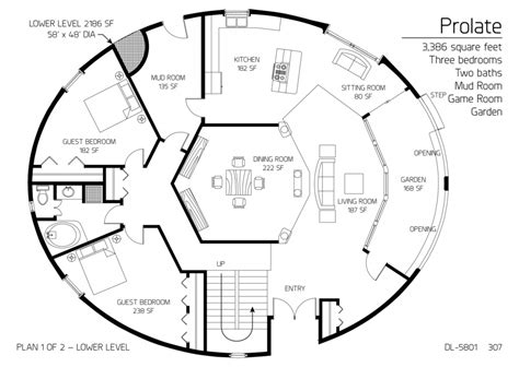 beautiful monolithic dome homes floor plans  home plans design
