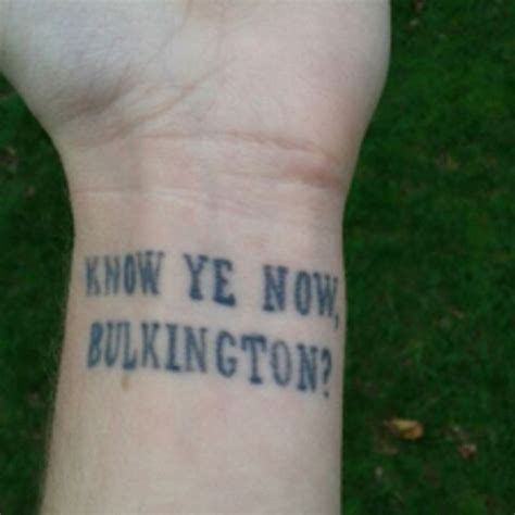 The Rise Of The Text Tattoo Bbc News