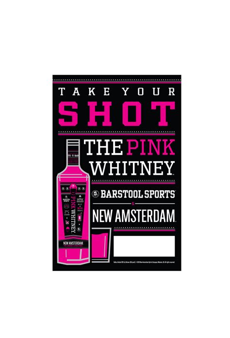 New Amsterdam Vodka Pink Whitney Moosylvania Worldwide Partners