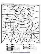 Addition Worksheets Choose Board Math Coloriage Grade Magique Calcul sketch template