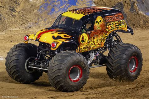 grave digger fire monster trucks wiki fandom powered  wikia