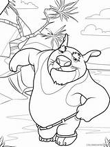 Coloring4free Coloring Pages Blinky Bill Printable sketch template