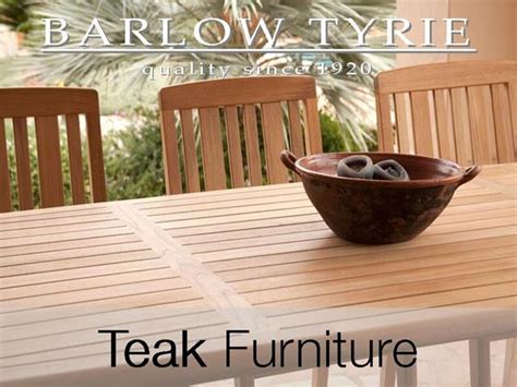 barlow tyrie teak garden furniture  uk delivery