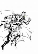 Superman Batman Vs Coloring Pages Sketch Lovers Movie Sketchite Via sketch template