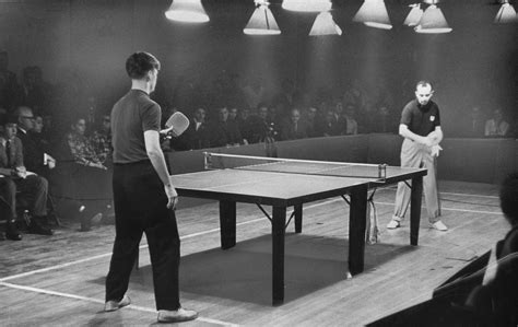 Dick Miles Top U S Table Tennis Player Is Dead At 85 The New York