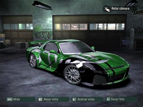 Mazda Rx7 Need For Speed Carbon Rides Page 2 Nfscars