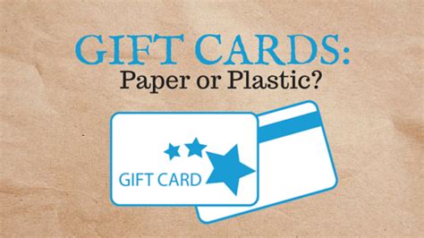 gift cards paper  plastic cps cards