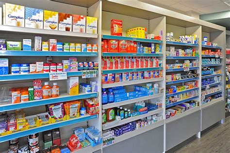 pharmacy shelving storage display solutions pharmacy decor