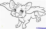 Coloring Pages Baby Griffin Cute Dragon Dragons Collection Draw Fantasy Divyajanani Step Popular Gryphon sketch template