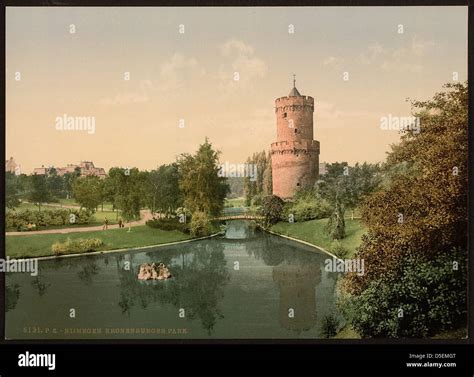 gunpowder tower kronenburgerpark dc  res stock photography  images alamy