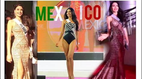 Miss Universe 2017 Mexico Cristal Silva Swimsuit Youtube