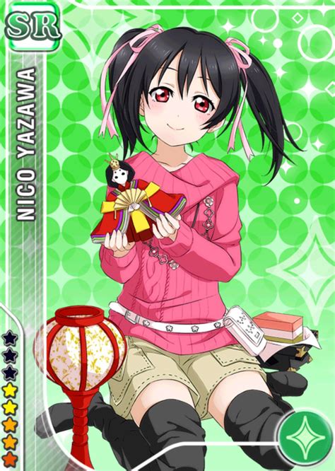 pin on love live card