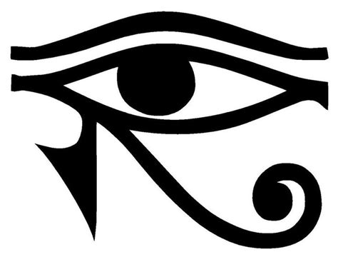Eye Of Ra Horus Egyptian God Vinyl Decal Sticker Window
