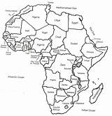 Africa Map Printable Labeled Countries Provide Nevertheless Noticeably Slightest Broad Providing Down Situation Returned Earlier Importantly Almost Always Initially Grab sketch template