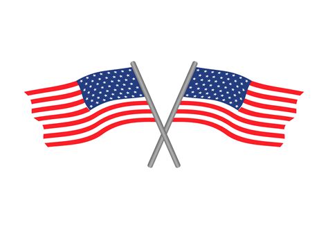 usa flag logo  cantik