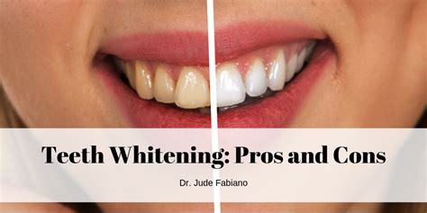 pros and cons of teeth whitening strips teeth poster