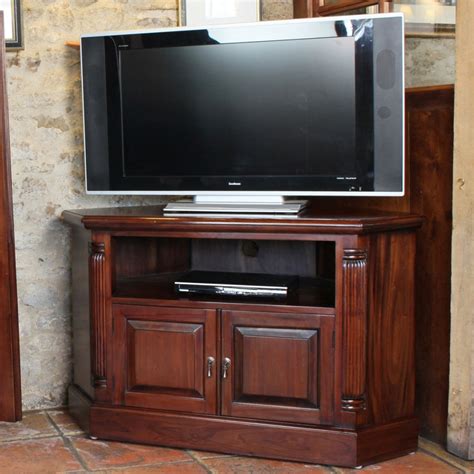 georgian corner television cabinet mahogany timeless