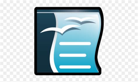 writer de openoffice open office writer icon  transparent png