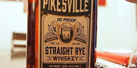 pikesville rye review the whiskey jug