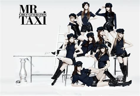 Mr Taxi Wallpaper Girls Generation