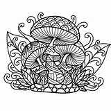 Mandala Engraving Adult sketch template