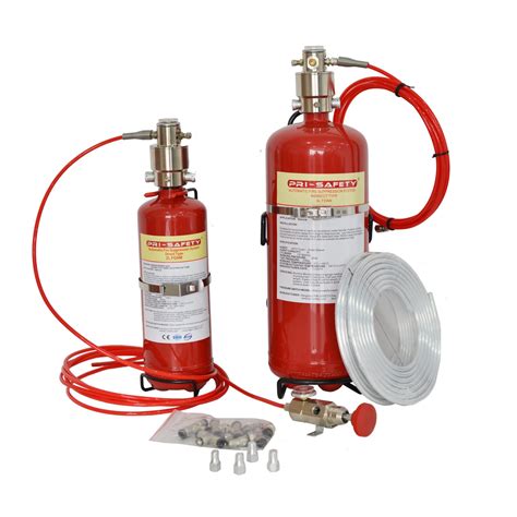indirect type fm automatic fire suppression system  electric cabinet china carbon steel