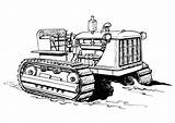 Coloring Tractor Large sketch template