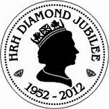 Jubilee Diamond Elizabeth sketch template
