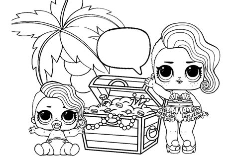 printable lol foxy doll coloring pages coloring pages