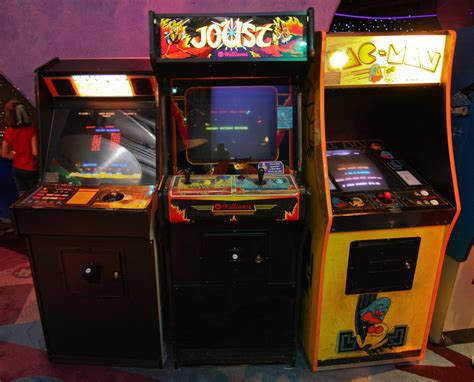 arcade games giant list  classic  arcade machines