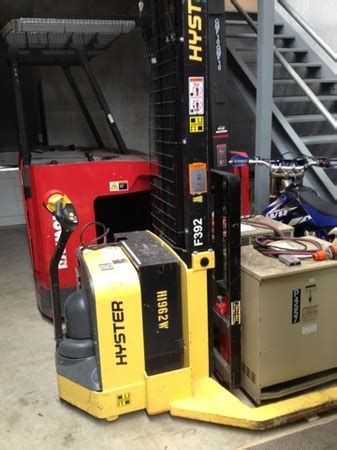 wa hyster  forklifts  forklifts